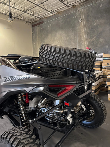 Can-Am Maverick R Spare Tire Carrier