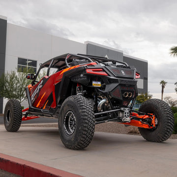 Polaris RZR Pro R/Pro S/Pro XP/Turbo R Rear Bed Cover Trunk SDR Motorsports