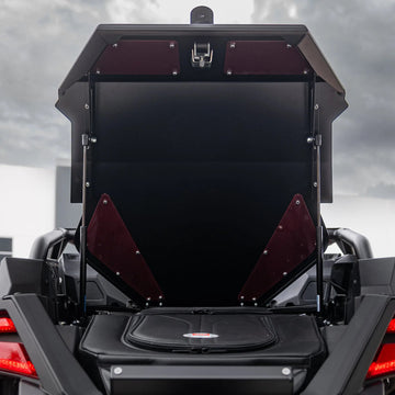 Polaris RZR Pro R/Pro S/Pro XP/Turbo R Rear Bed Cover Trunk SDR Motorsports