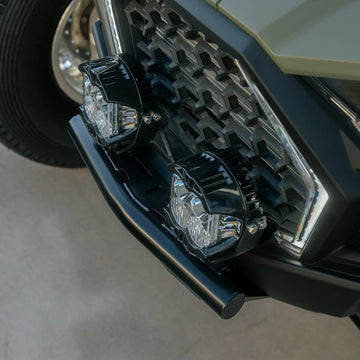 Polaris RZR Pro R/Pro S/Turbo R Pre-Runner Single Tube Front Bumper SDR Motorsports
