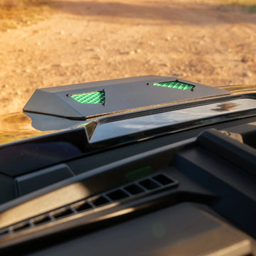 Polaris Xpedition Hood Mounted Light Bar Scoop SDR Motorsports