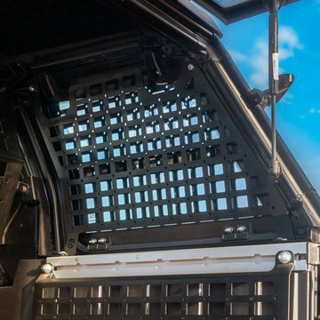 Polaris Xpedition ADV Molle Panels, Interior Window SDR Motorsports