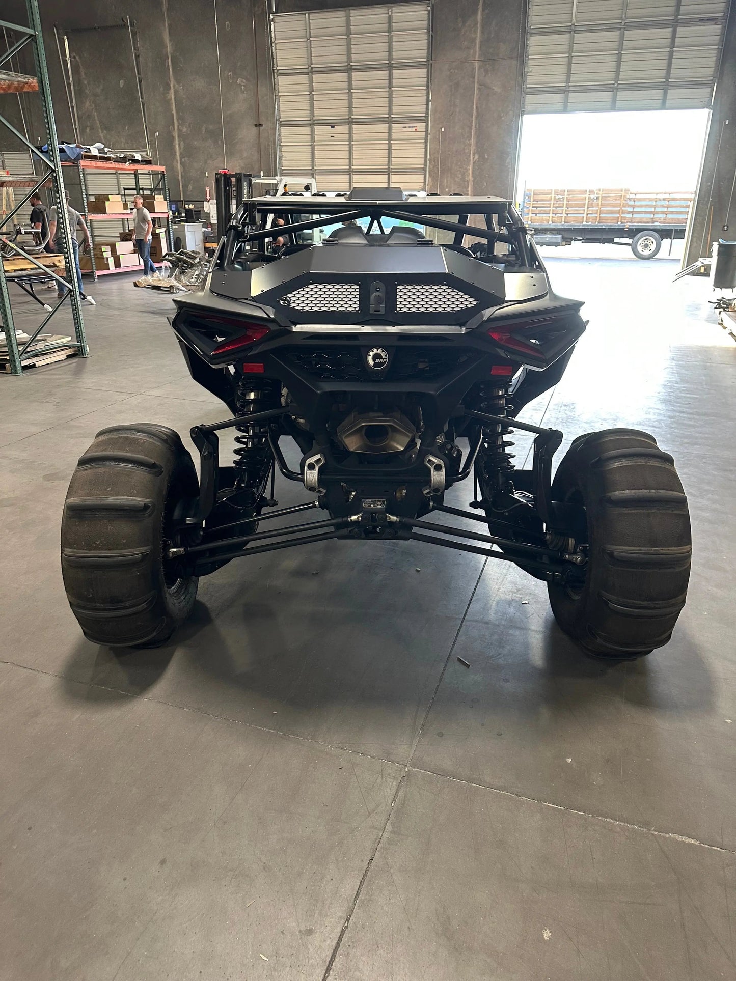 Can-Am Mav R Rear Bed Cover SDR Motorsports