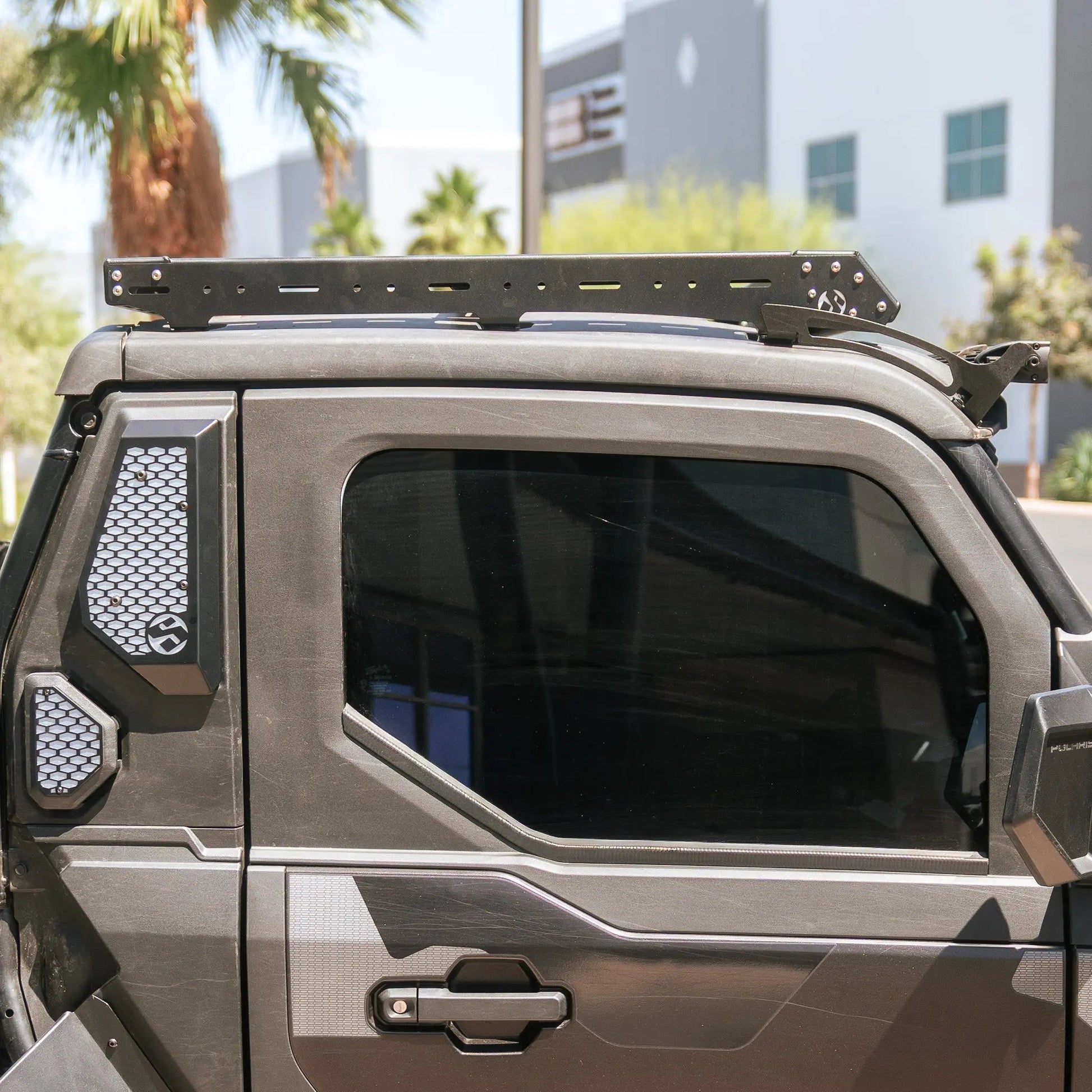 Polaris Xpedition XP/ADV 2-Door X-Plorer Series Roof Rack System SDR Motorsports