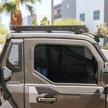 Polaris Xpedition XP/ADV 2-Door X-Plorer Series Roof Rack System SDR Motorsports