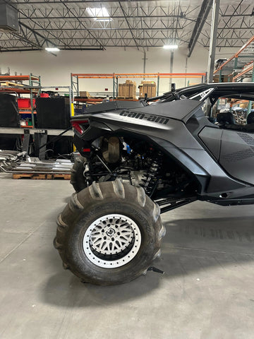 Can-Am Mav R Rear Bed Cover SDR Motorsports