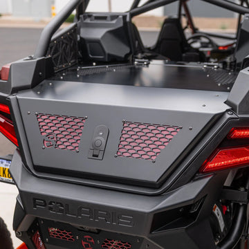 Polaris RZR Pro R/Pro S/Pro XP/Turbo R Rear Bed Cover Trunk SDR Motorsports