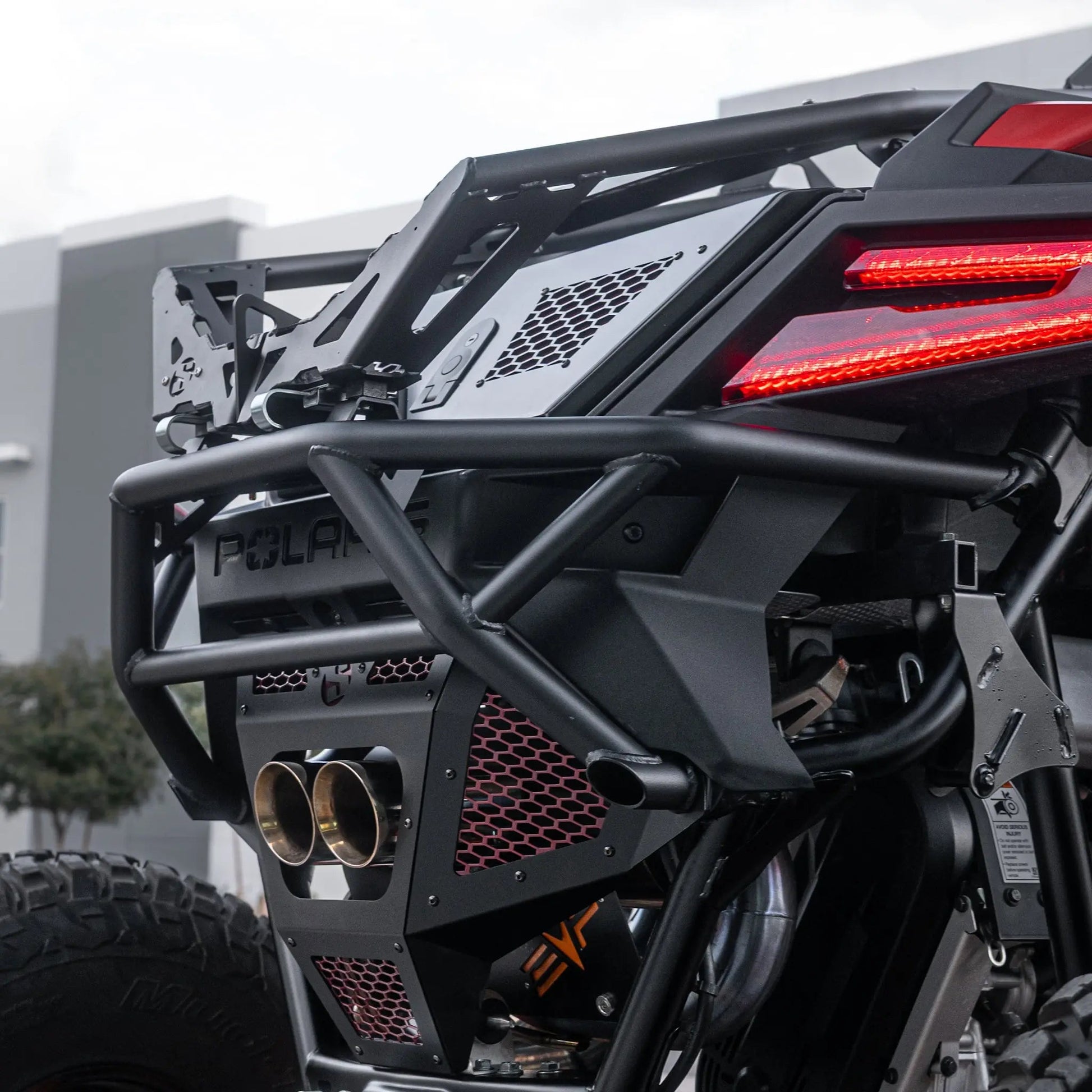 Polaris RZR Pro R X-Plorer Series Spare Tire Carrier SDR Motorsports