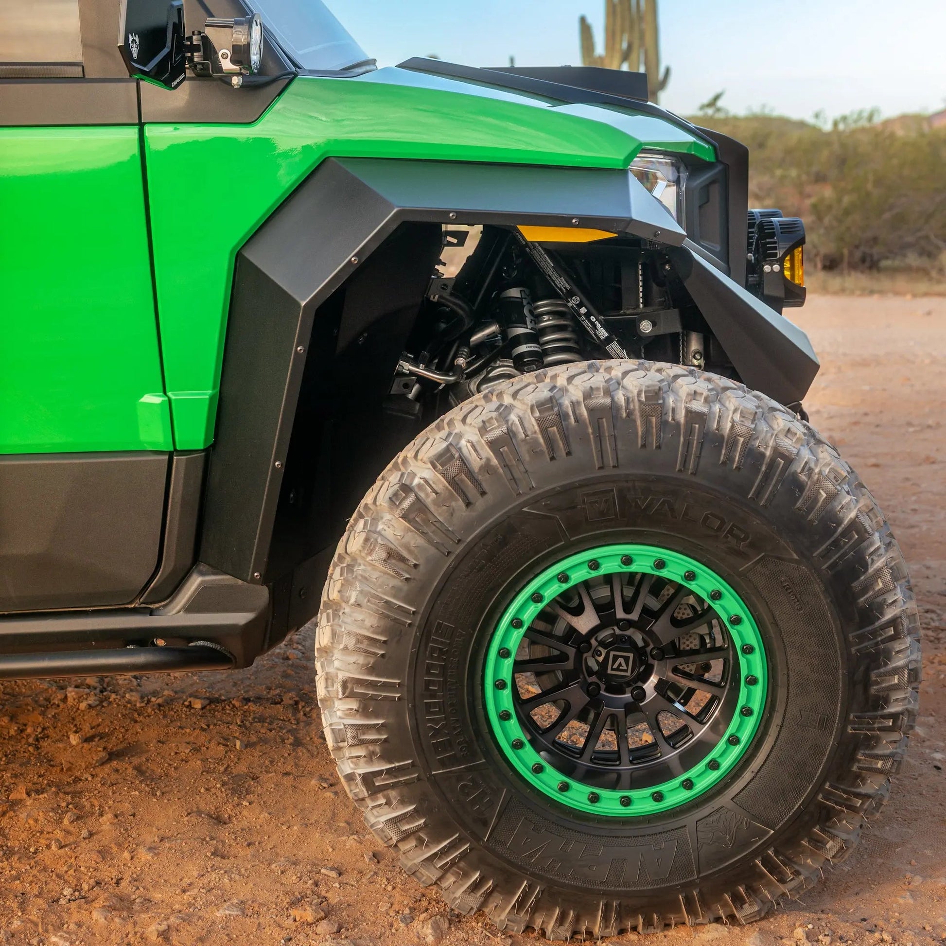 Polaris Xpedition High Clearance Kit SDR Motorsports