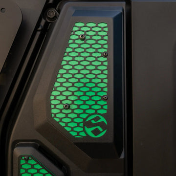 Polaris Xpedition Side Vent Overlay Plates SDR Motorsports