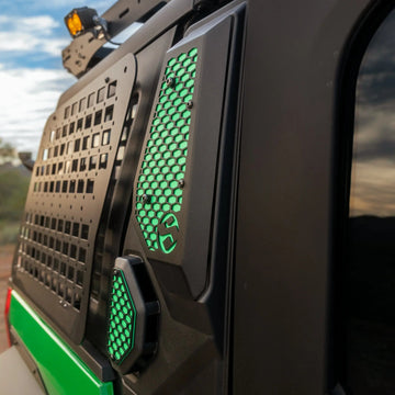 Polaris Xpedition Side Vent Overlay Plates SDR Motorsports
