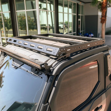Polaris Xpedition XP/ADV 2-Door X-Plorer Series Roof Rack System SDR Motorsports