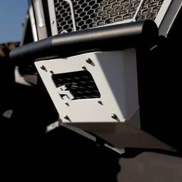 Can-Am Maverick R Pre-Runner Single Tube Front Bumper Detail View