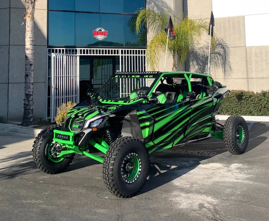 Can-Am Maverick X3 Baja Series Front Bumper