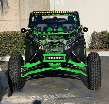 Can-Am Maverick X3 Baja Series Front Bumper