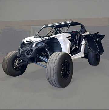 Can-Am Maverick X3 Hi-Bred Door Kit V2 Opened