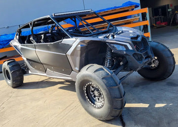 Can-Am Maverick X3 MAX Hi-Bred Door Kit V2 Angled View