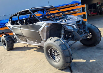 Can-Am Maverick X3 MAX Hi-Bred Door Kit V2 Side View