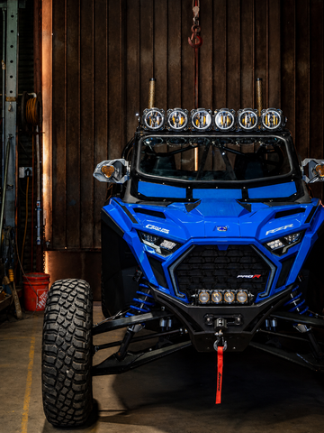 25'-27' POLARIS RZR PRO R4