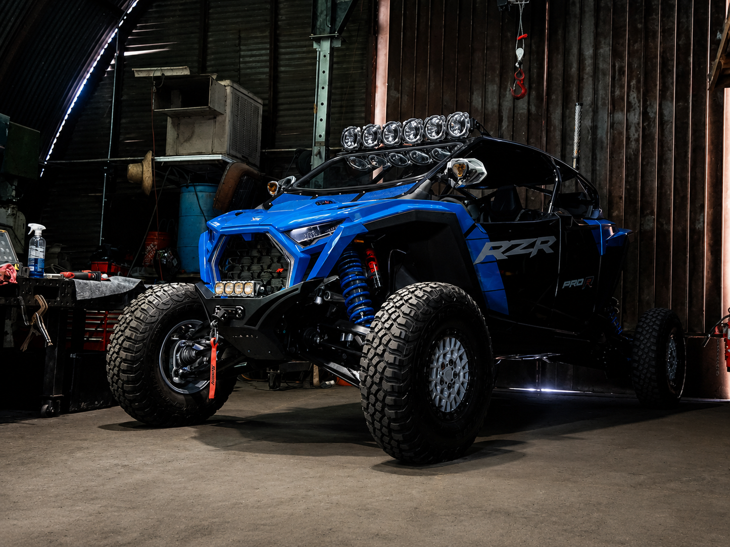 25'-26' POLARIS RZR PRO R4