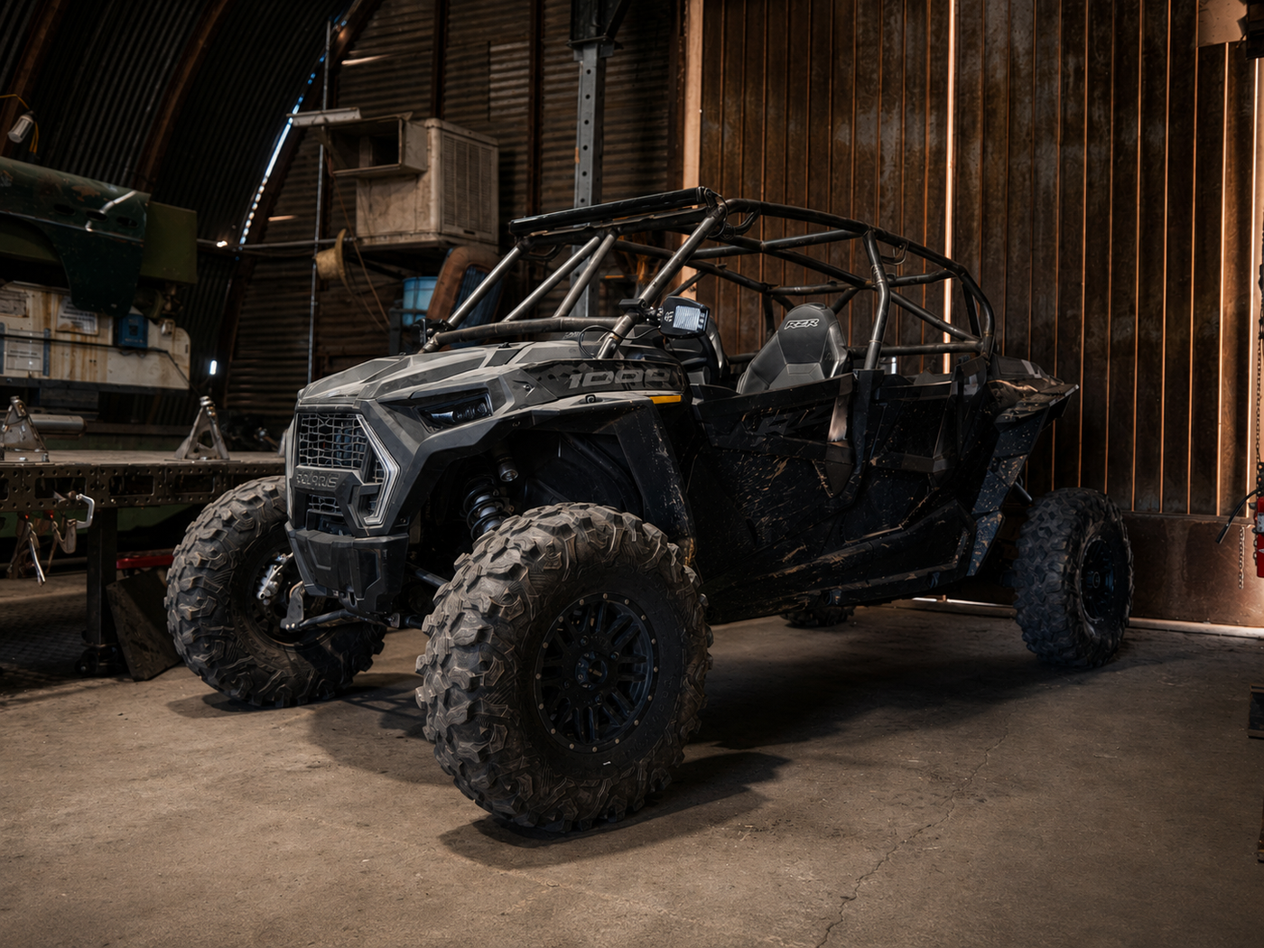 14'-23' POLARIS XP4 1000/ TURBO / TURBO S