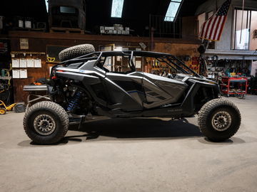 21'-24' POLARIS RZR PRO R 4 CAGE