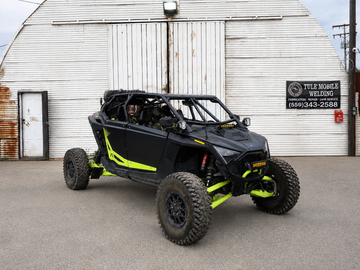 21'-24' POLARIS RZR PRO R 4 CAGE