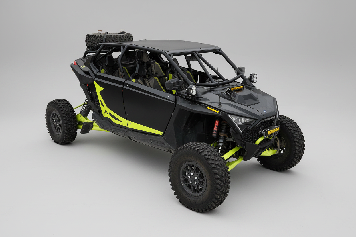 21'-24' POLARIS RZR PRO R 4 CAGE