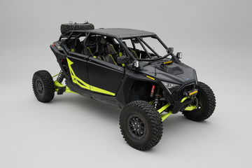 21'-24' POLARIS RZR PRO R 4 CAGE