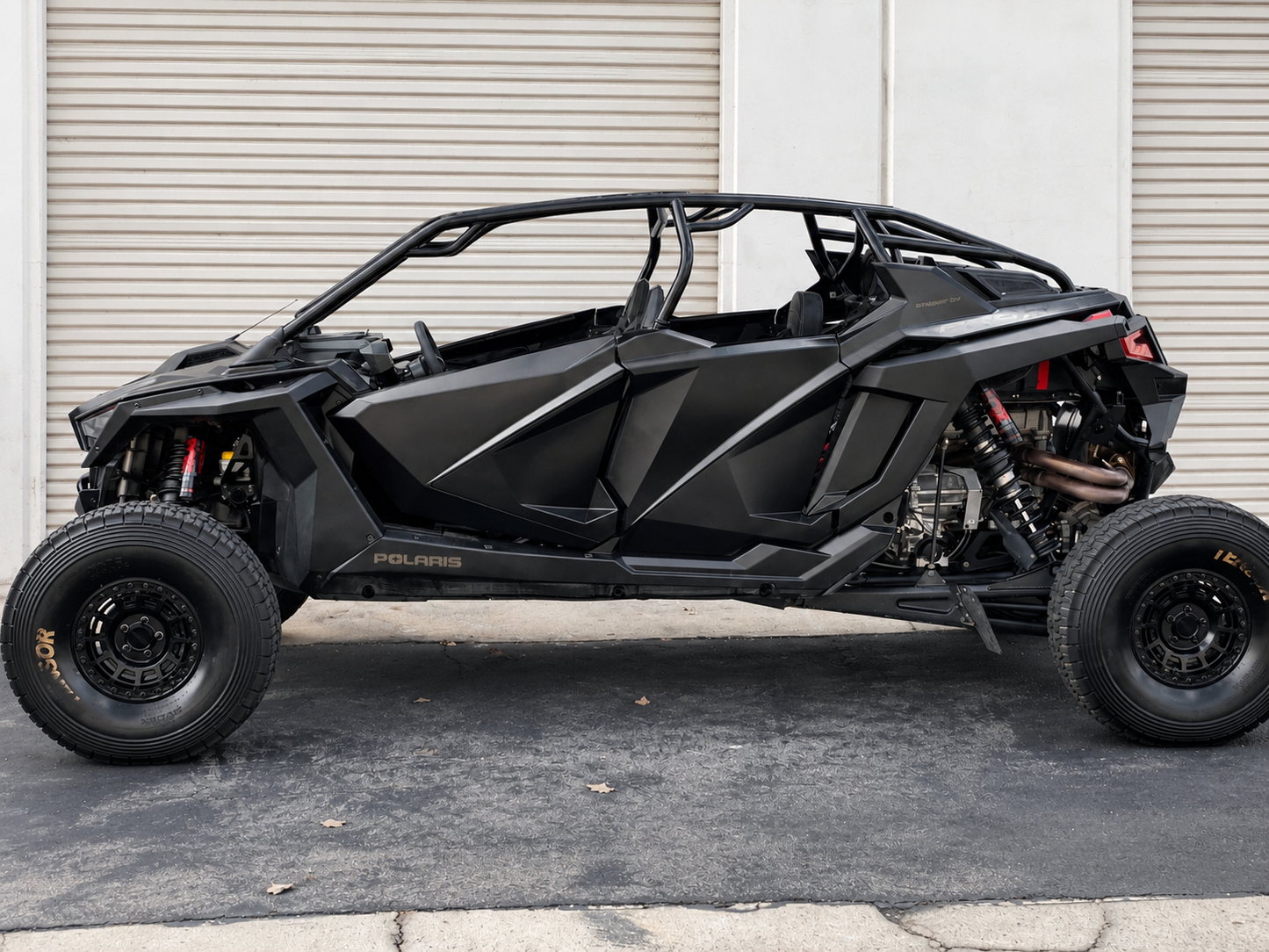 21'-24' POLARIS RZR PRO R 4 CAGE