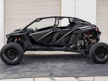 21'-24' POLARIS RZR PRO R 4 CAGE