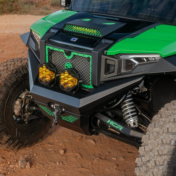 Polaris Xpedition Hood Mounted Light Bar Scoop SDR Motorsports