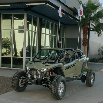 Polaris RZR Pro R/Pro S/Turbo R Pre-Runner Single Tube Front Bumper