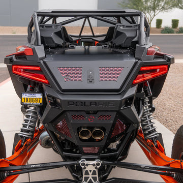 Polaris RZR Pro R/Pro S/Pro XP/Turbo R Rear Bed Cover Trunk SDR Motorsports