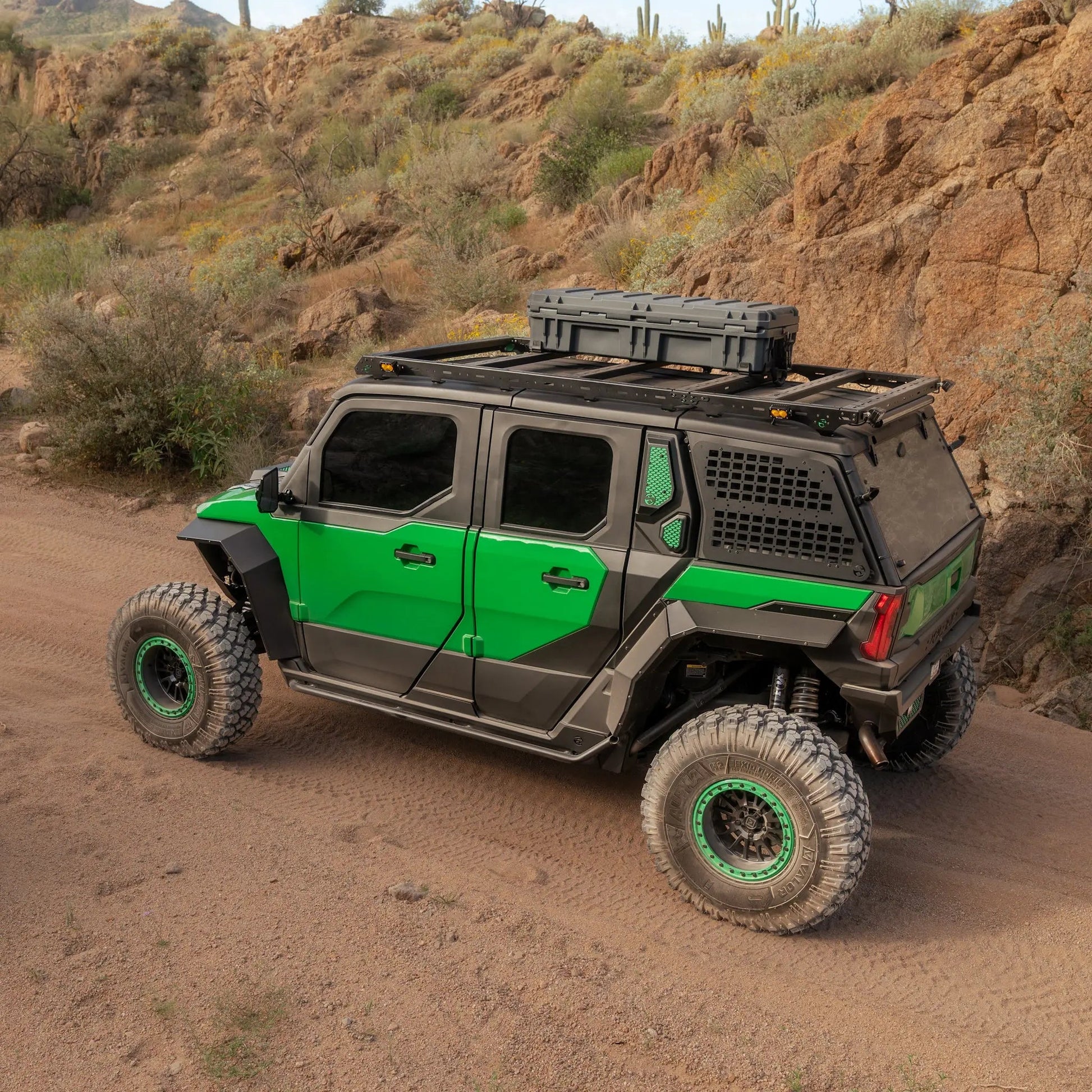 Polaris Xpedition High Clearance Kit SDR Motorsports