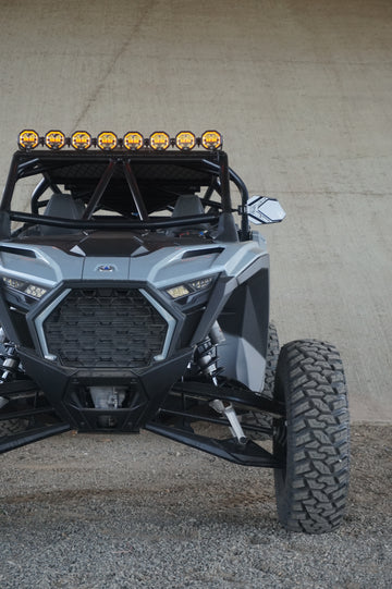 21'-24' POLARIS RZR TURBO R 4 CAGE