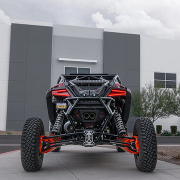 Polaris RZR Pro R X-Plorer Series Spare Tire Carrier
