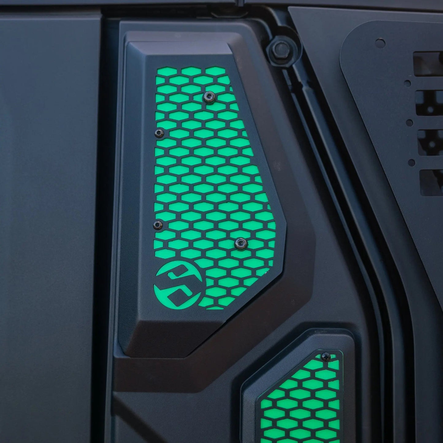 Polaris Xpedition Side Vent Overlay Plates SDR Motorsports