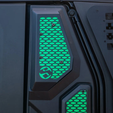 Polaris Xpedition Side Vent Overlay Plates SDR Motorsports