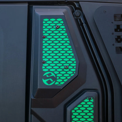 Polaris Xpedition Side Vent Overlay Plates SDR Motorsports