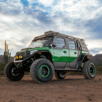 Polaris Xpedition Fender Flares SDR Motorsports