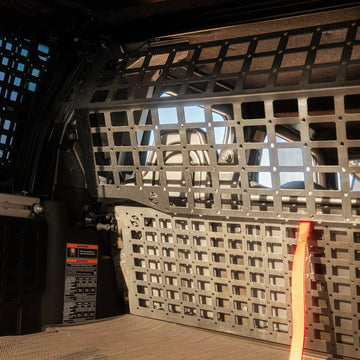 Polaris Xpedition ADV Molle Panels, Rear Seat Back SDR Motorsports