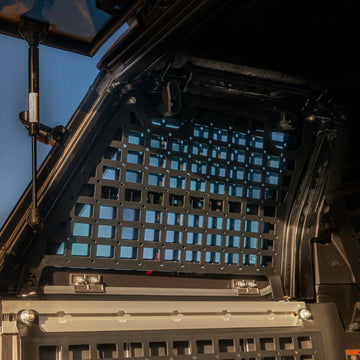 Polaris Xpedition ADV Molle Panels, Interior Window SDR Motorsports