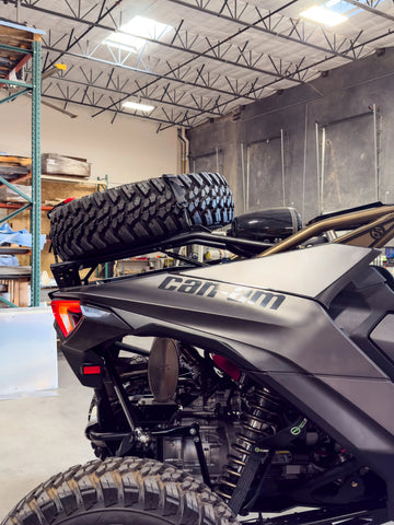 Can-Am Maverick R Spare Tire Carrier