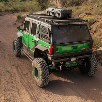 Polaris Xpedition Fender Flares SDR Motorsports