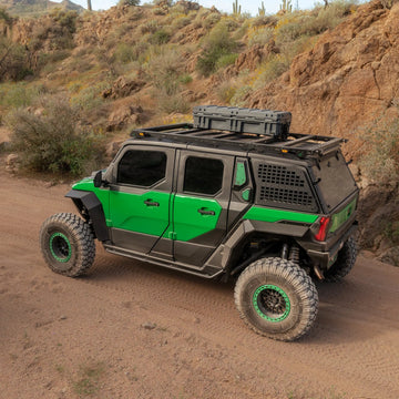 Polaris Xpedition 4 Door ADV/XP X-Plorer Series Rock Sliders SDR Motorsports