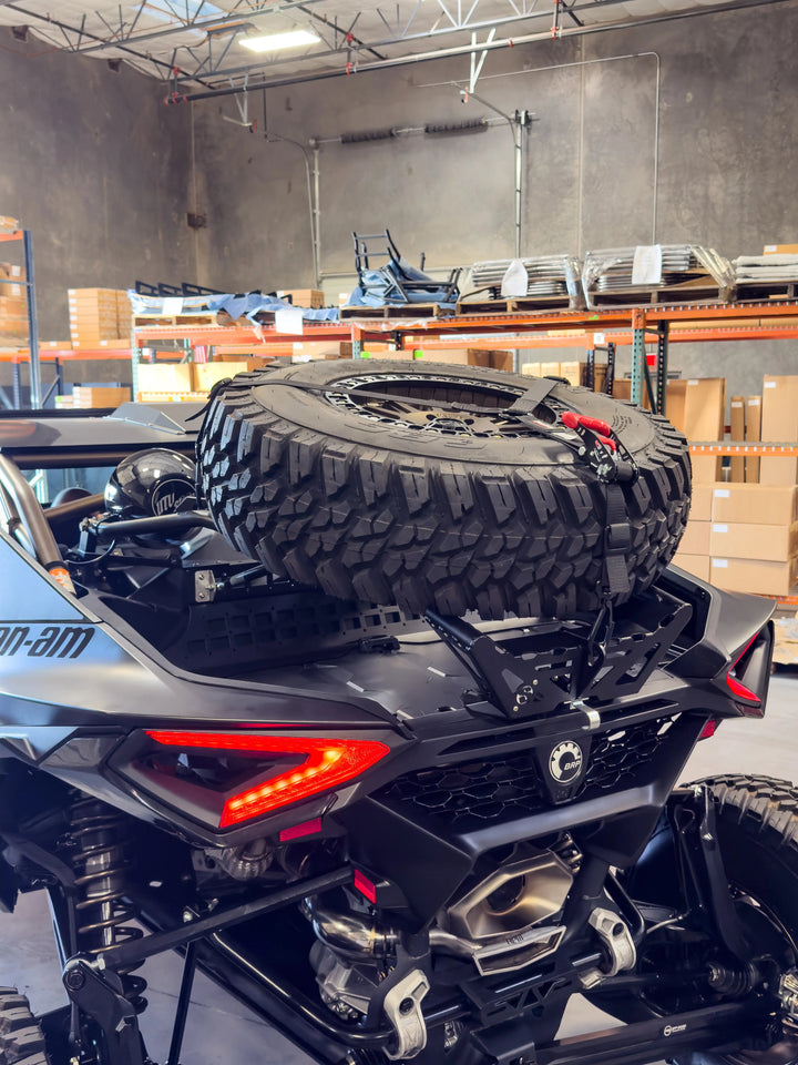 Can-Am Maverick R Spare Tire Carrier