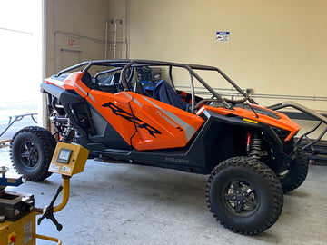 21'-24' POLARIS RZR TURBO R 4 CAGE