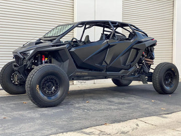 21'-24' POLARIS RZR PRO R 4 CAGE
