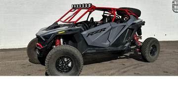 21'-24' POLARIS RZR PRO R 4 CAGE